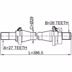FEBEST 1212-TUC non classificato