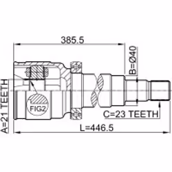 FEBEST 2111-FOCRH non classificato