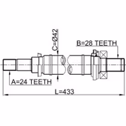 FEBEST 0512-M316MT non classificato