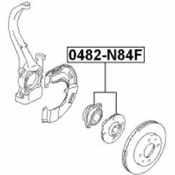 FEBEST 0482-N84F non classificato