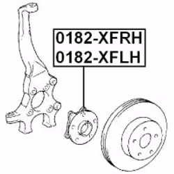 FEBEST 0182-XFRH non classificato