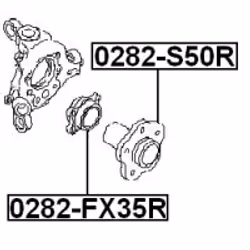 FEBEST 0282-FX35R non classificato