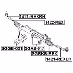 FEBEST 1421-REXRH