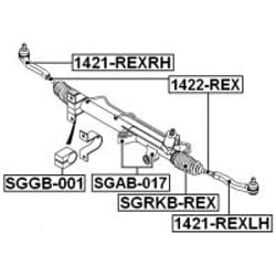 FEBEST 1421-REXRH non classificato