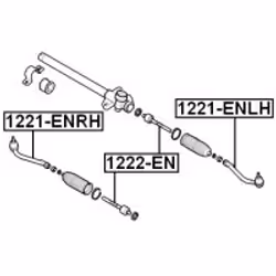 FEBEST 1221-ENRH non classificato