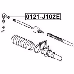 FEBEST 0121-J102E non classificato