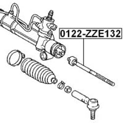 FEBEST 0122-ZZE132 non classificato