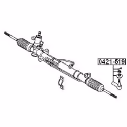 FEBEST 0421-519 non classificato