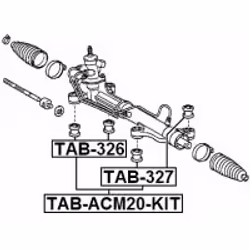 FEBEST TAB-326 non classificato