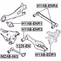 FEBEST HYAB-ENR1 non classificato