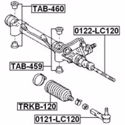 FEBEST TAB-460 non classificato