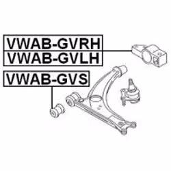 FEBEST VWAB-GVRH non classificato