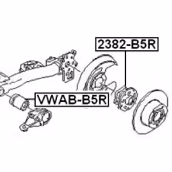 FEBEST VWAB-B5R non classificato
