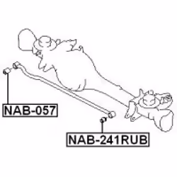 FEBEST NAB-241RUB non classificato
