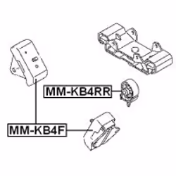 FEBEST MM-KB4RR non classificato