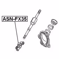 FEBEST ASN-FX35 non classificato