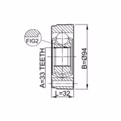 FEBEST 2311-GV non classificato