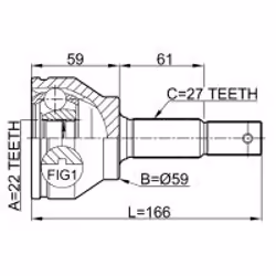 FEBEST 0210-FX35 non classificato