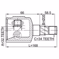 FEBEST 1011-EVMTLH non classificato