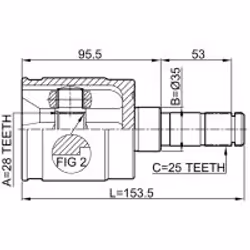 FEBEST 0311-GDLH non classificato