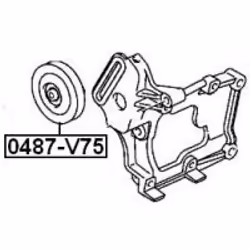 FEBEST 0487-V75 non classificato