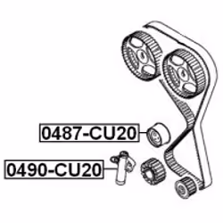 FEBEST 0487-CU20 non classificato