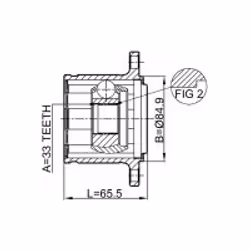 FEBEST 0411-KB4RH non classificato