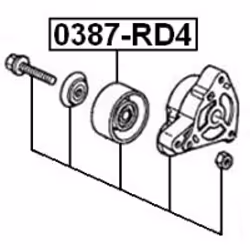 FEBEST 0387-RD4 non classificato