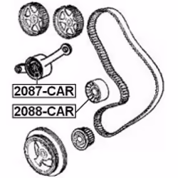 FEBEST 2087-CAR non classificato