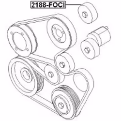FEBEST 2188-FOCI non classificato