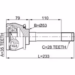 FEBEST 1410-MUS non classificato