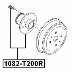 FEBEST 1082-T200R non classificato