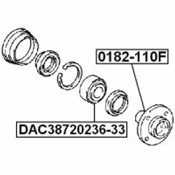 FEBEST 0182-110F non classificato