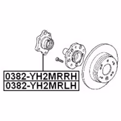 FEBEST 0382-YH2MRRH non classificato