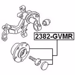 FEBEST 2382-GVMR non classificato