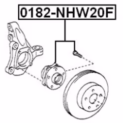 FEBEST 0182-NHW20F non classificato
