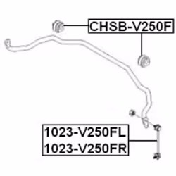FEBEST CHSB-V250F non classificato
