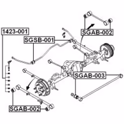 FEBEST SGAB-003 non classificato