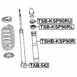 FEBEST TSB-KSP90RU non classificato