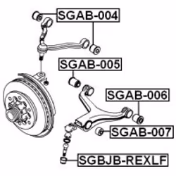FEBEST SGAB-006 non classificato