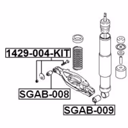 FEBEST SGAB-008 non classificato