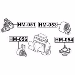 FEBEST HM-051 non classificato - Vista aggiuntiva 2