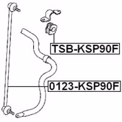 FEBEST TSB-KSP90F non classificato