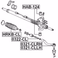 FEBEST 0322-CL non classificato