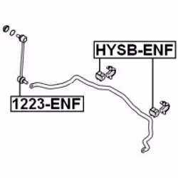 FEBEST HYSB-ENF non classificato