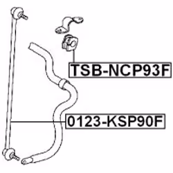 FEBEST TSB-NCP93F non classificato