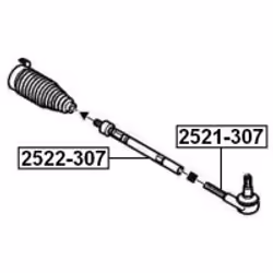 FEBEST 2521-307 non classificato