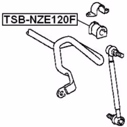 FEBEST TSB-NZE120F non classificato
