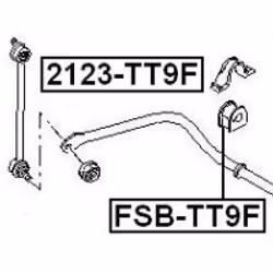 FEBEST FSB-TT9F non classificato - Vista aggiuntiva 2
