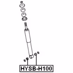 FEBEST HYSB-H100 non classificato